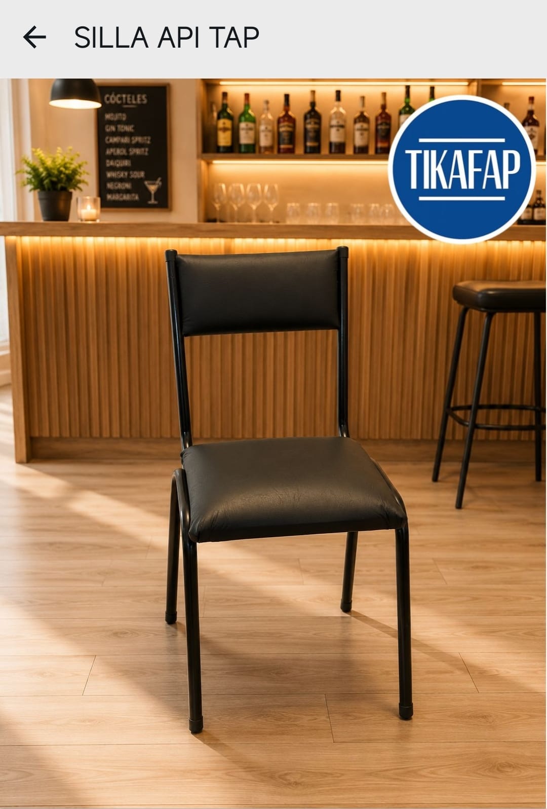 Silla Api Tap TIKAFAP